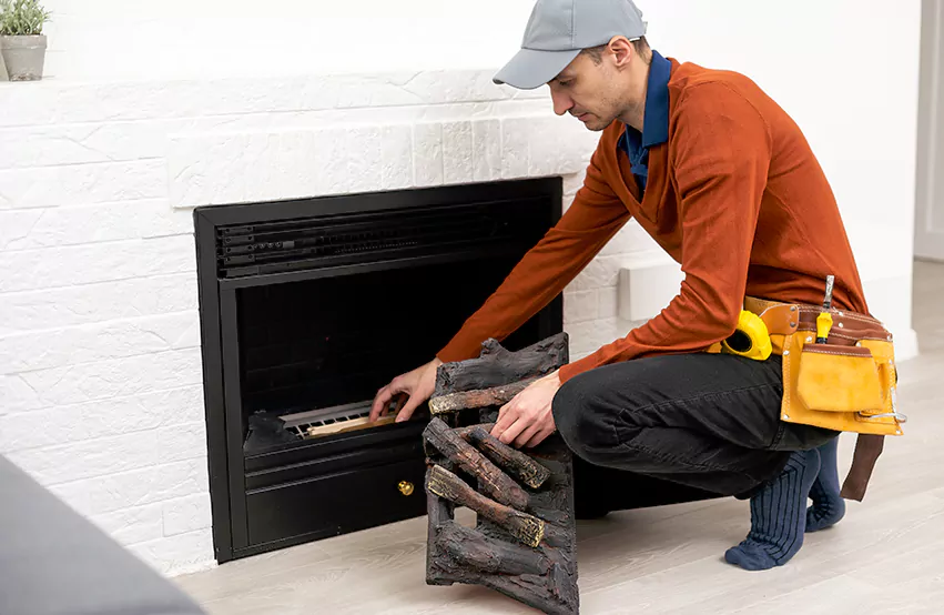 Wood Fireplace Repair in Monterey Park