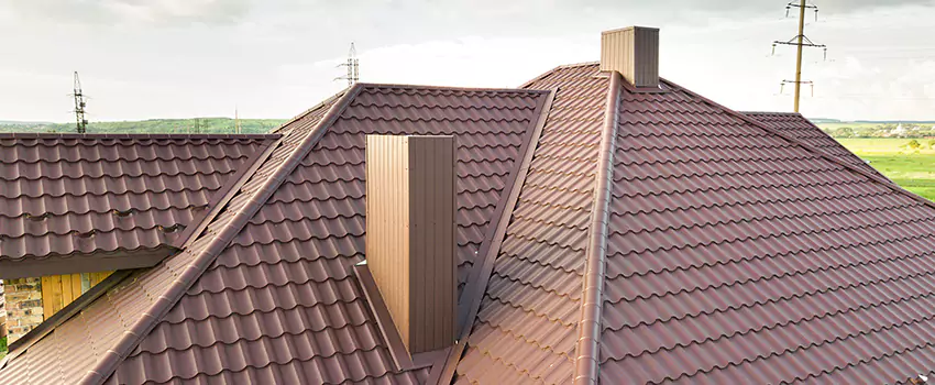 Residential Chimney Flashing Restoration in Monterey Park, CA