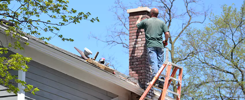 Vinyl and PVC Chimney Flashing Installation in Monterey Park, CA